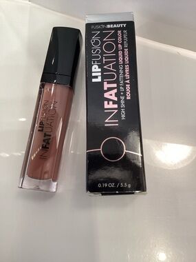 (Discontinued)FusionBeauty InFATuation Liquid Plumping Lipstick- Big & Bare